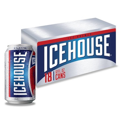 Icehouse Ice Lager Beer - 18pk/12 fl oz Cans