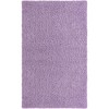 Unique Loom Solid Shag Solid Indoor Woven Area Rug - 2 of 4