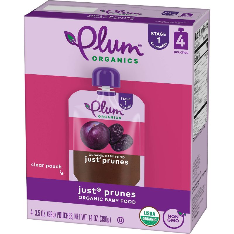 Plum Organics Stage 1 Just Prunes Baby Food - (Select Count), 3 of 7