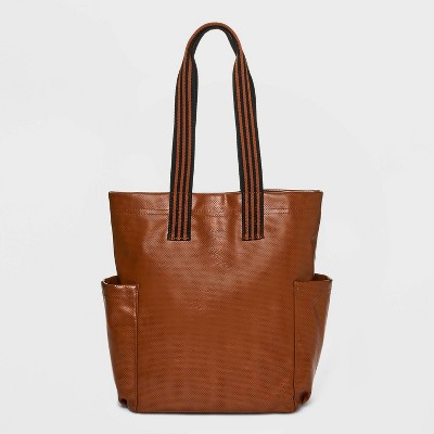 Target clearance perforated bag