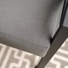 Leisure Made Blakely 5pc Aluminum Sectional in Gray Fabric - 4 of 4