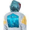 Star Wars Adult Boba Fett Bounty Hunter Fleece Robe Bathrobe For Men Women Multi - 4 of 4