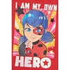Miraculous Ladybug Big Girls French Terry Pullover T-Shirt Jogger and Pants Red/Black 14-16 - 4 of 4