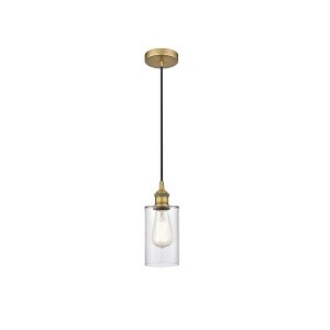 Clymer - 1 Light Cord Hung Mini Pendant In Modern Style-9.63 Inches Tall and 3.88 Inches Wide - 1 of 1