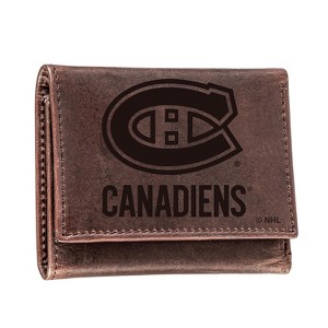 Evergreen Montreal Canadiens Crazy Horse Collection Tri-Fold Wallet - 1 of 1