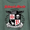 Women's - School of Rock - School Crest Short Sleeve Graphic T-Shirt - 2 of 4
