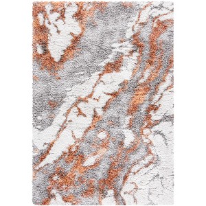 Horizon Shag HZN890 Power Loomed Indoor Rugs - Safavieh - 1 of 4