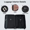 3-Piece Hardshell Luggage Set Expandable Lightweight Luggage Sets 20'' 24'' 28'' Carry On Suitcase With TSA Locks - 3 of 4