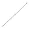 Bella Silver Sterling Silver, Pearshaped & Round CZ Tennis Bracelet - Silver - 2 of 3