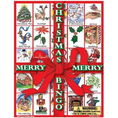 Christmas Bingo Holiday Game – Festive Fun for Kids, Parties, and Family Nights