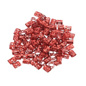 Unique Bargains Dreadlock Beads 100 Pcs - 1 of 4