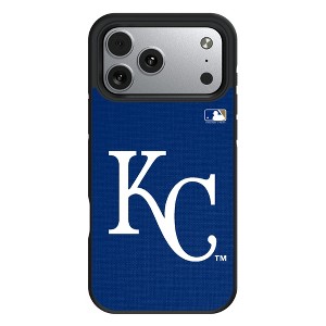 MLB American League Teams Solid Bump Cell Phone Case for Apple iPhone 17 Series - 1 of 4