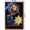 Trends International Marvel The Marvels - Captain Marvel Framed Wall Poster Prints - 3 of 4