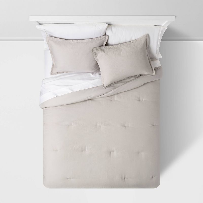 Micro Matelasse Comforter & Sham Set - Threshold™, 3 of 6