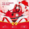12V Kids Electric Bumper Car with Parent Remote Control, 360-Degree Spin ¨CSafe Ride-On Toy with 5 Seat Belt for Toddlers - 2 of 4