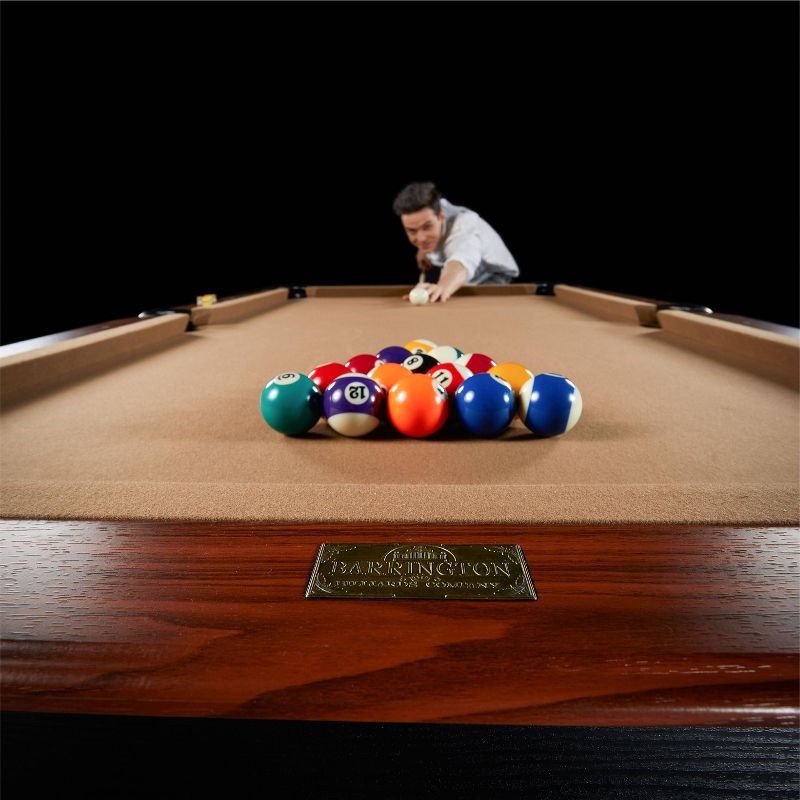 Barrington Belmont 90&#34; Billiard Table - Brown, 5 of 9