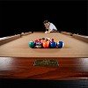 Barrington Belmont 90" Billiard Table - Brown - image 4 of 4