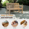 OTSUN 48" Teak Outdoor Bench - 3 of 4