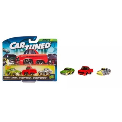 CarTuned 1963 Chevy Corvette Muscle Madness 3-Pack