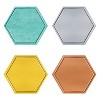 TREND I ♥ Metal™ Hexagons Classic Accents® Variety Pack, 36 Per Pack, 3 Packs - 2 of 3
