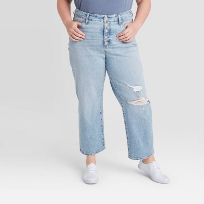 target plus jeans