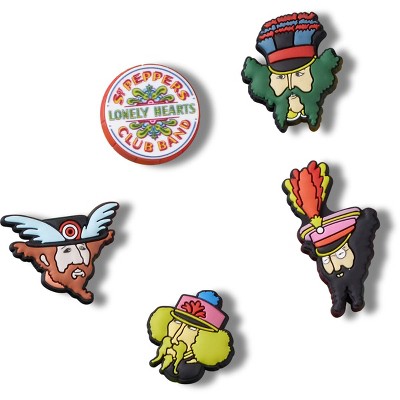 Crocs Jibbitz The Beatles Yellow Submarine Shoe Charms 5 Pack