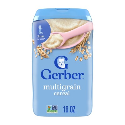 Gerber Baby Food Stage 2 Multigrain Baby Cereal - 16oz