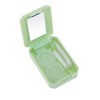 Unique Bargains Contact Lens Case Contact Lens Container Contact Lens Carrier 1.77"x2.48"x1.1" 1 Set - 2 of 4