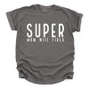 Simply Sage Market Super Mom Wife Tired Garment Dyed Tee - 3 of 4