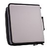 Case-it The Universal Zipper Binder - 2 Inch O-Rings - Padded Pocket - 400 Page Capacity - Comes with Shoulder Strap - 4 of 4