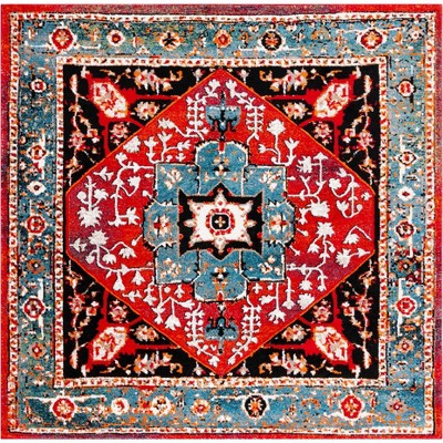 Vintage Hamadan VTH259 Power Loomed Area Rug  - Safavieh