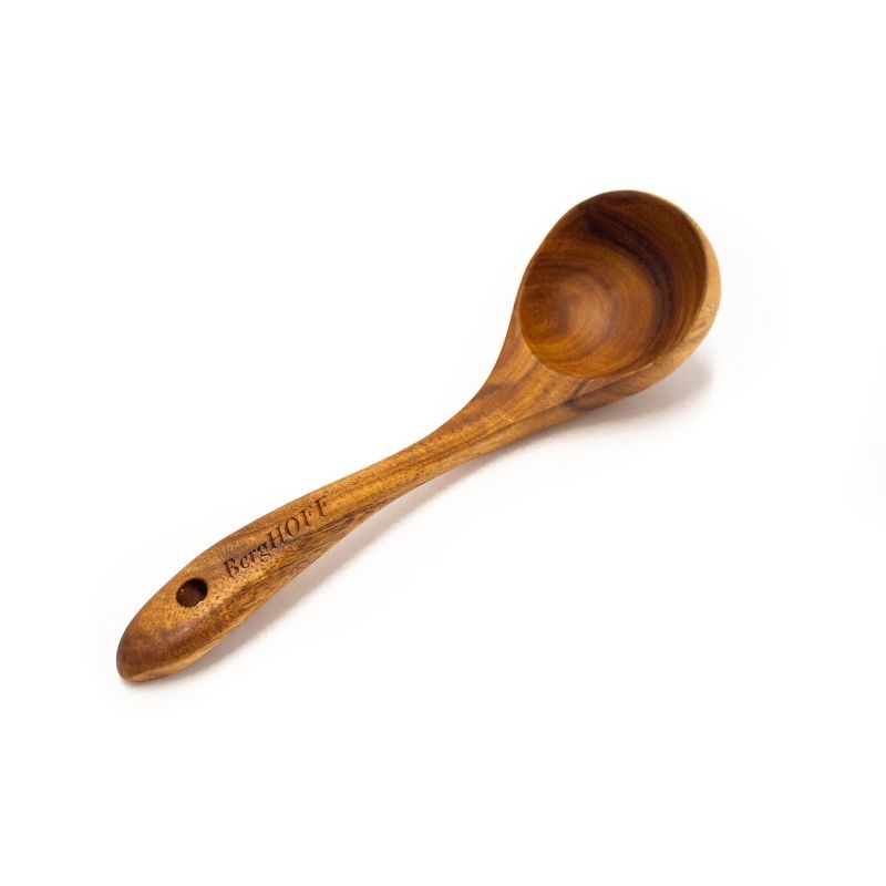 BergHOFF Bamboo 3Pc Wooden Utensil Set: Spatula, Spoon & Ladle, 3 of 6