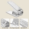Shoe Slots Organizer 3 Levels Adjustable Double Layer Shoe Stacker Space Saving Shoe Rack Holder For Closet Organization - 2 of 4