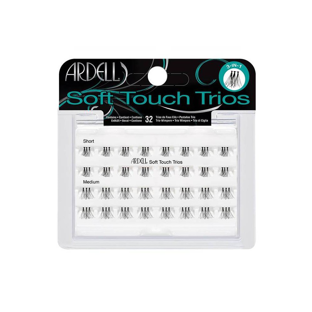 Ardell Individual Lash Soft Touch False Eyelashes - 32ct 14pack of case 