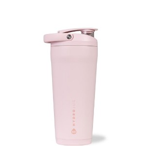 HydroJug Stainless Steel Shaker 24 oz - Insulated, Leakproof, BPA-Free with Silent Mixing Grate - for Fitness, Sports & Everyday Use - 1 of 4