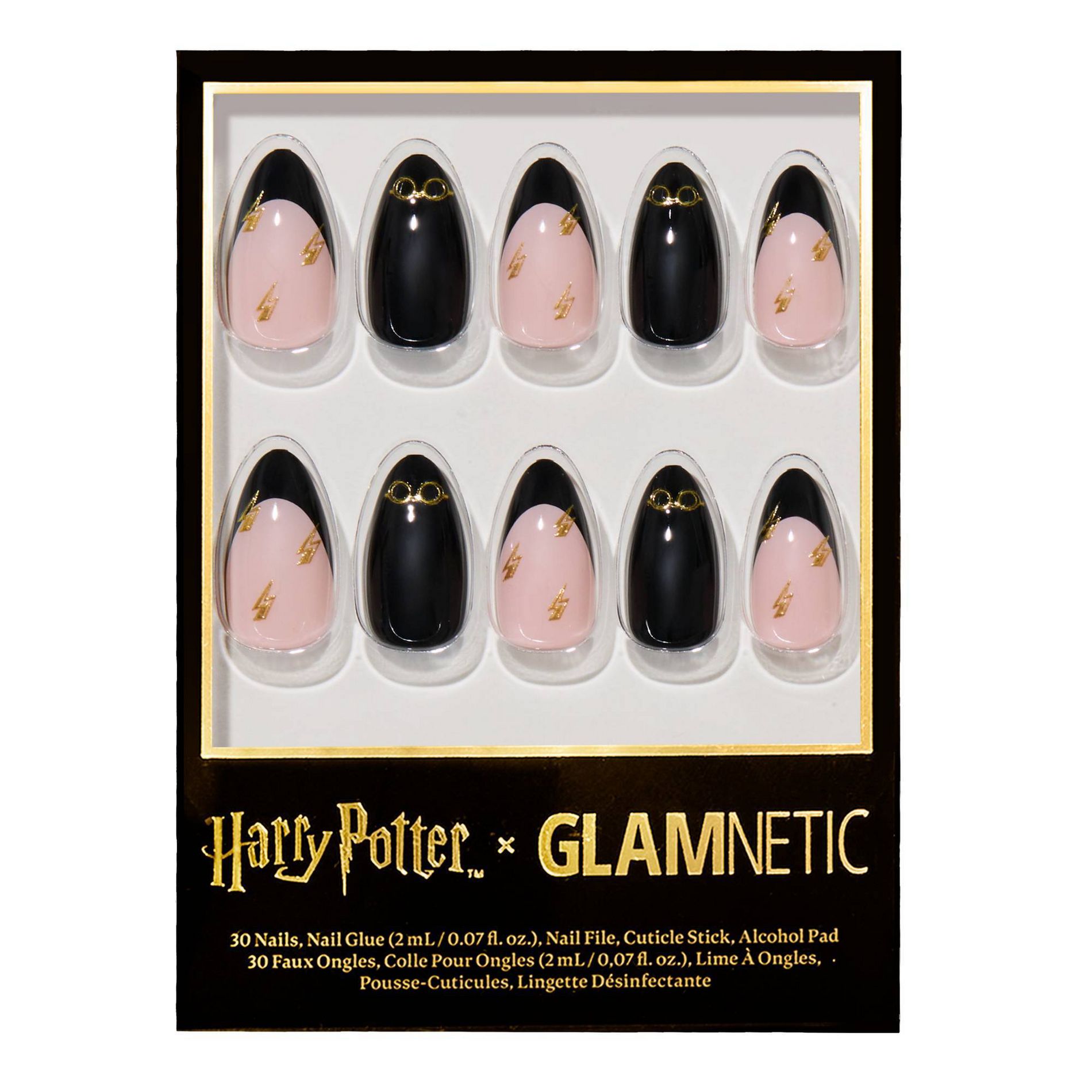 Glamnetic Harry Potter Press-On Nails - 30ct - Ulta Beauty