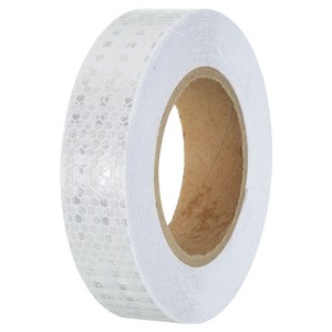 Unique Bargains High Visibility Waterproof Adhesive Warning Signs Safety Reflective Tapes - 1 of 4