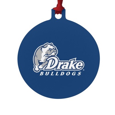 Drake Primary Logo Aluminum Holiday Christmas Tree Ornament