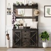 Hall Tree - 5 - in - 1 Multifunctional Unit with Shoe Storage - 3 of 4