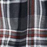 black plaid