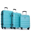 Whisen 3-Piece Set(21/25/29 in.) Hardshell Lightweight Suitcase Luggage Sets with TSA Lock and Two Hooks - 2 of 4