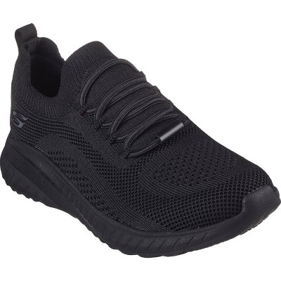 Women's SKECHERS Work Bobs Sport Squad Women's Electrical Hazard Slip-Resisting Athletic Work Shoe