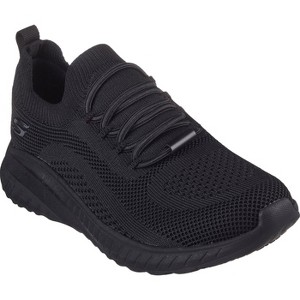 Women's SKECHERS Work Bobs Sport Squad Women's Electrical Hazard Slip-Resisting Athletic Work Shoe - 1 of 4