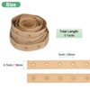 Unique Bargains Plastic Snap Buttons, Plastic Snaps for Sewing - 3 of 4