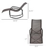 VYNXARIA Rocking Sun Lounger ¨C Your Ultimate Outdoor Relaxation Chair - 3 of 4