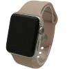 Olivia Pratt Solid Silicone Apple Watch Band Medium to Large Size Wrist M/L only.  Made for 6.5 to 8.5 inch Wrists. - 2 of 4