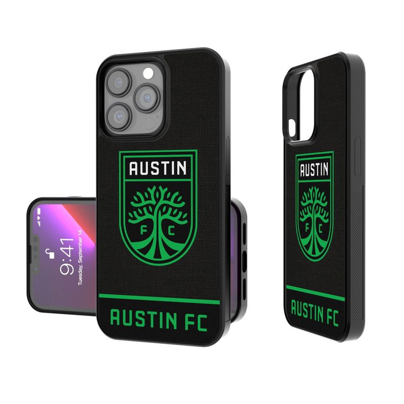 Keyscaper Austin FC  Endzone Solid Bump Phone Case, 1 of 7