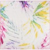 Jill Zarin Caribbean Outdoor Aruba Floral and Botanical Washable Flatweave Woven Area Rug - 2 of 4
