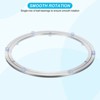 Unique Bargains Aluminum Alloy Sturdy Durable Corrosion-resistant Lazy Susan turntable Swivel Base - 3 of 4