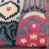 Ikat IKT466 Hand Tufted Indoor Rugs - Safavieh - 2 of 4